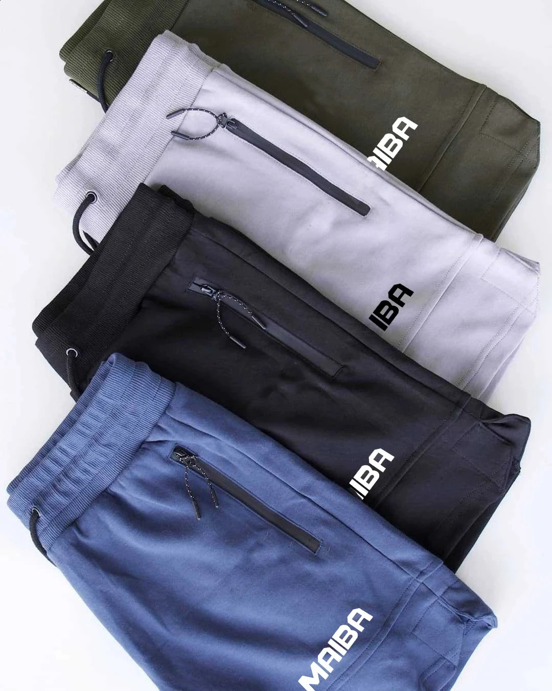 Summer running shorts quick drying breathable beach double zipper fitness mens training 250319