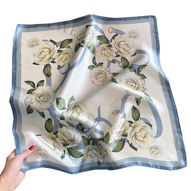 Home>Products>Scarves>100% Silk Ribbon>Wen Square Scarf Packaging Mberry Spring Fashion High Quality Headscarf Shawl X250319