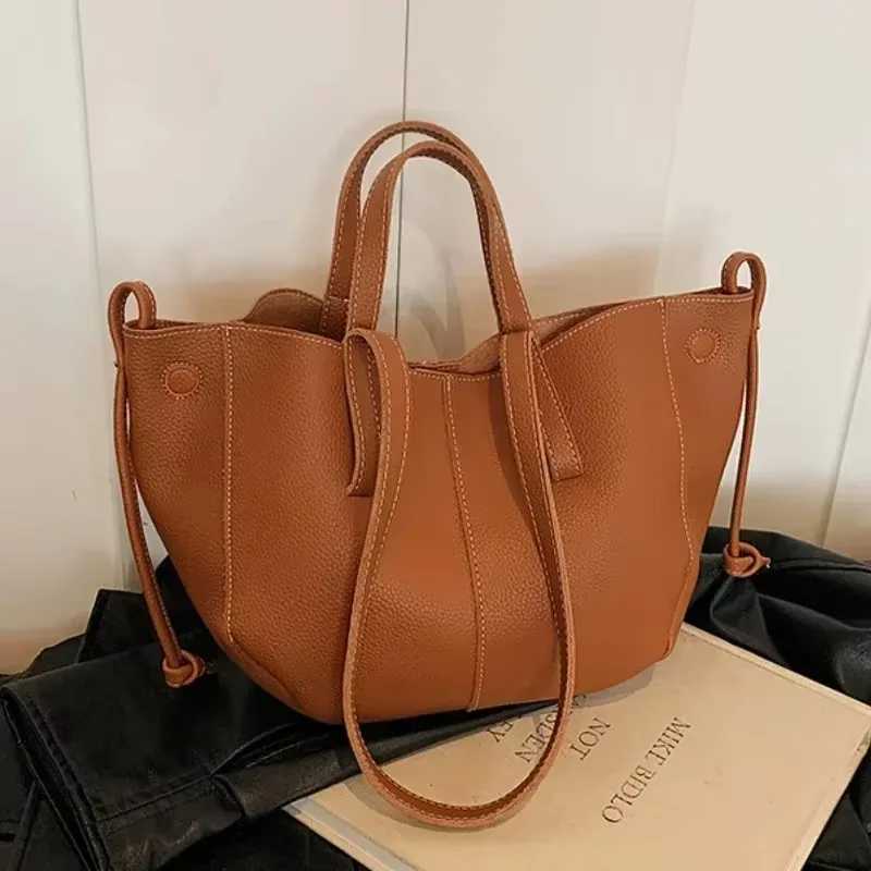 PU Zipper Large Capaci Large Capaci New Premium Bags Fem 2025 High Quali Soft String Versatile Wens Handbags Z250318