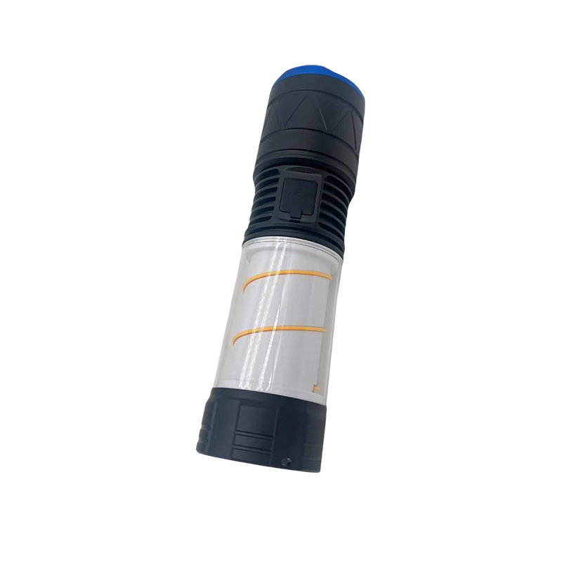 Compact and Weather-Resistant Rechargeable LED Torch Light Ideal for Camping and Nighttime Adventures