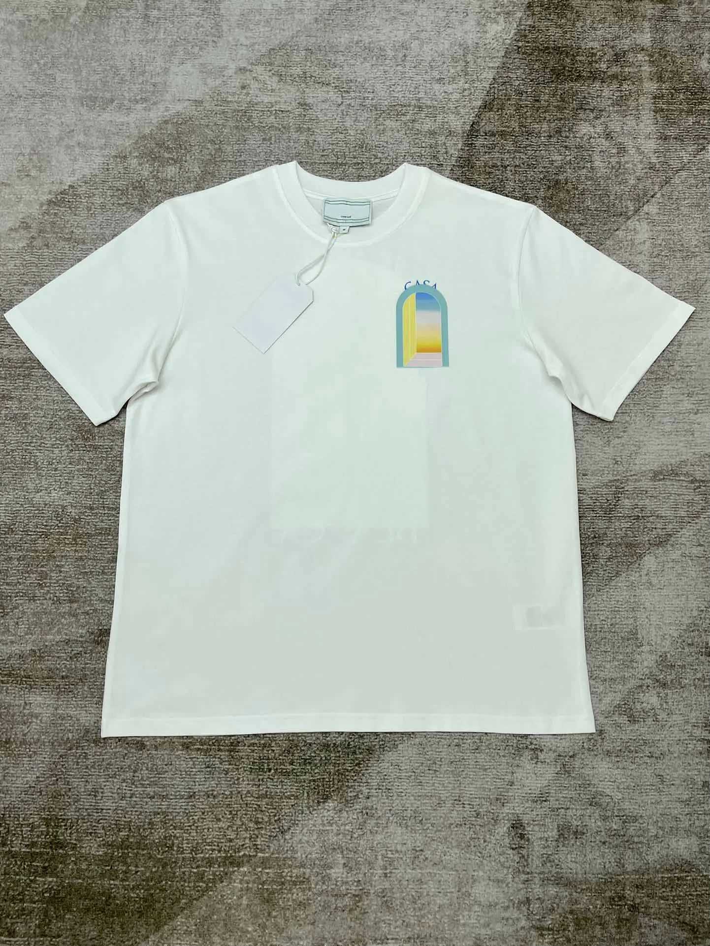 Impossible way to print womens T-shirts hip-hop casual mens streetwear summer T-shirtsT250318