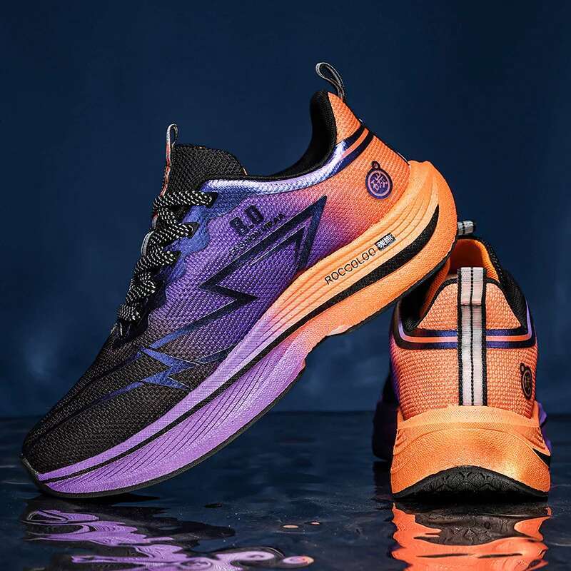 2025 New Men's Casual Shoes Carbon Plate Marathon Lightweight and Comfortable Women's Designer Fashion Sports Running Tennis Anti slip Sport