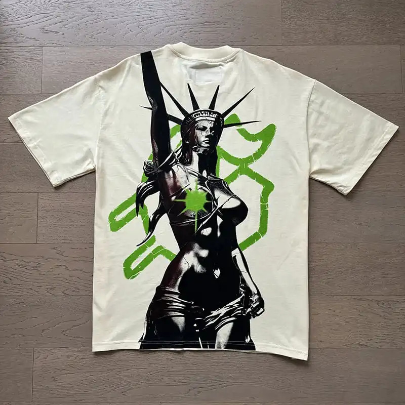 Top Quality 2025 Godspeed Laundry Fashion Tshirt for Mens US Street and Womens Retro 250319