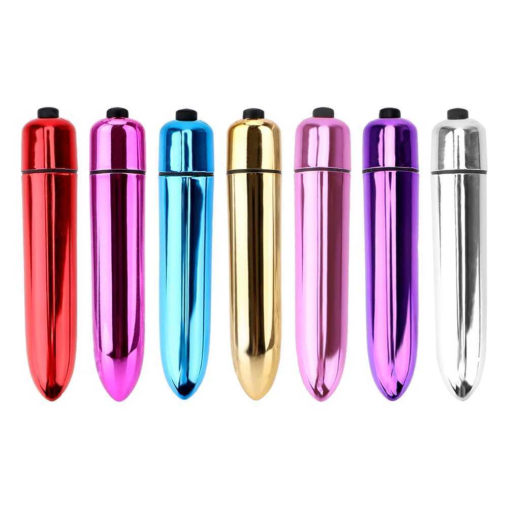 IKOKY 10 Speeds Bullet Vibrator Adult Sex Toys for Women Sex Products Mini G-spot Clitoris Stimulator Dildo Vibrator W250319