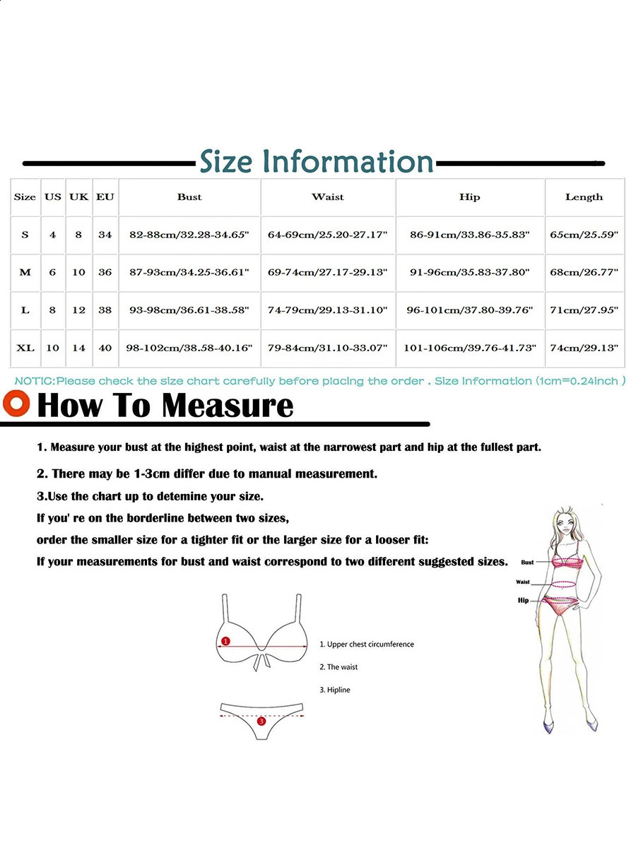 Hater Push Up Bikini Womens Beaded Swimsuit Solid Sexy Swimsuit Womens Bath Swimsuit 250314