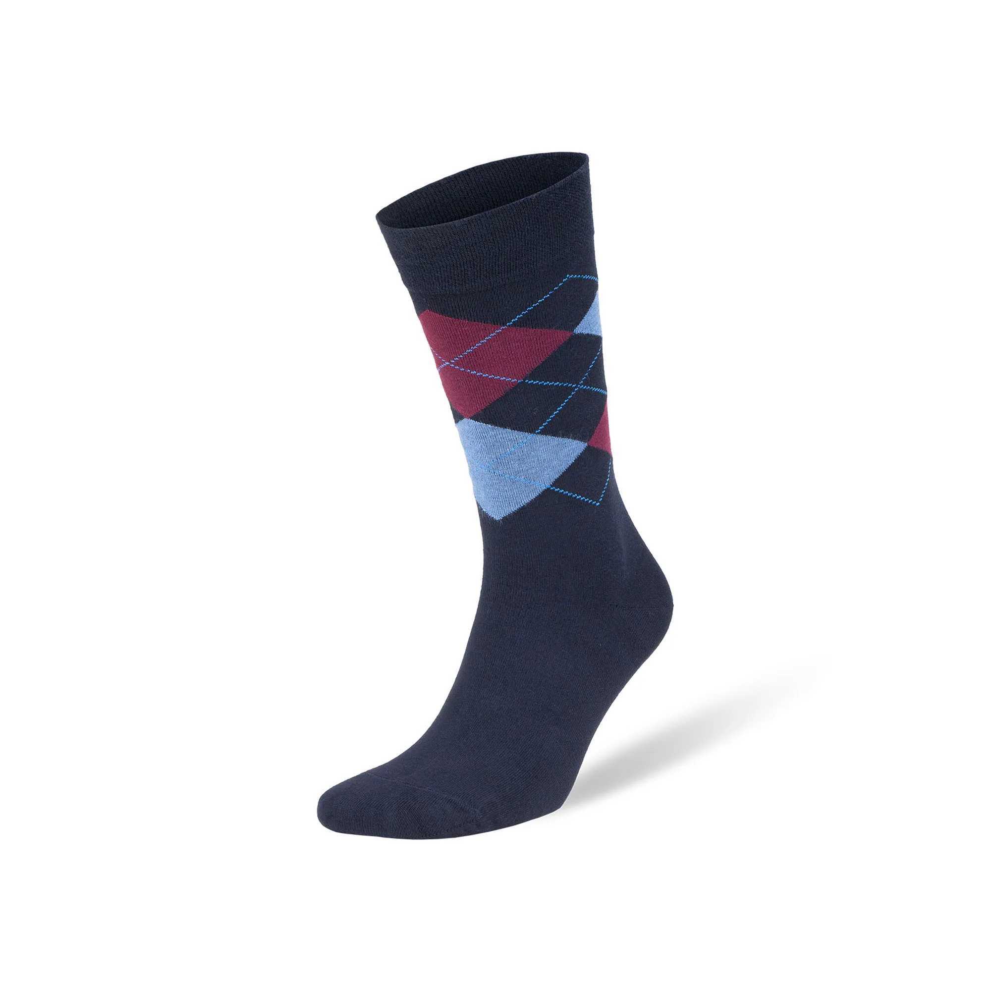 Bamboo mens socks with gift box for 6 pairs X250319