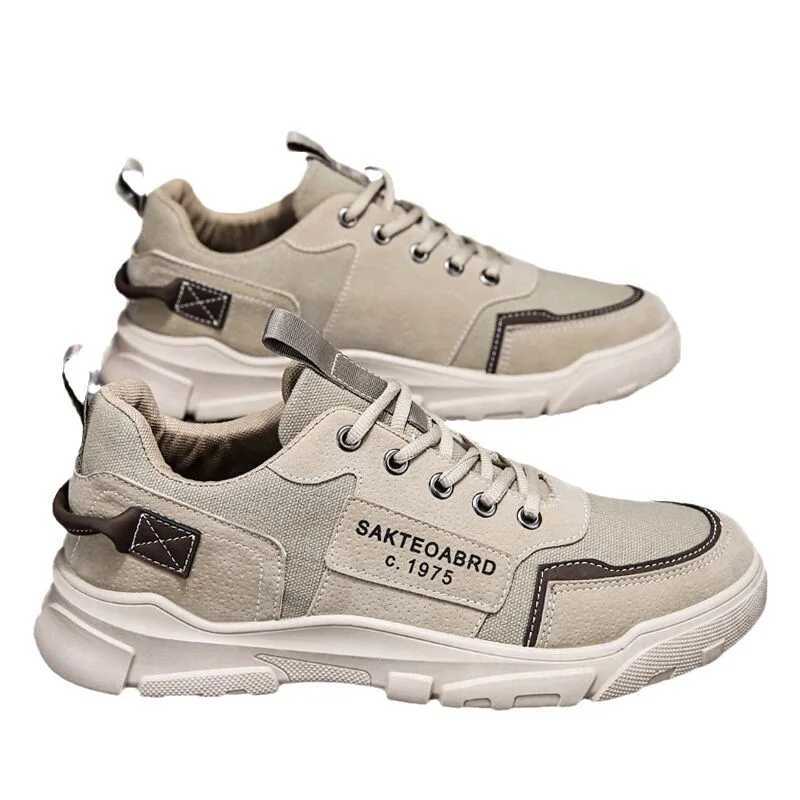 Mens 2024 New Breathable High end Low top Sports Shoes Mens Trendy Retro Casual Shoes Outdoor Running Shoes sneakers Z250319