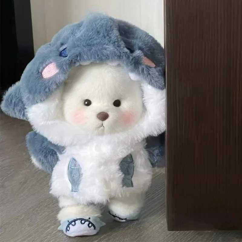 30cm Teddy Bear Clothing Kawaii Teddy Bear Doll Clothing Accessories Plush Doll Replacement ClothingT250318