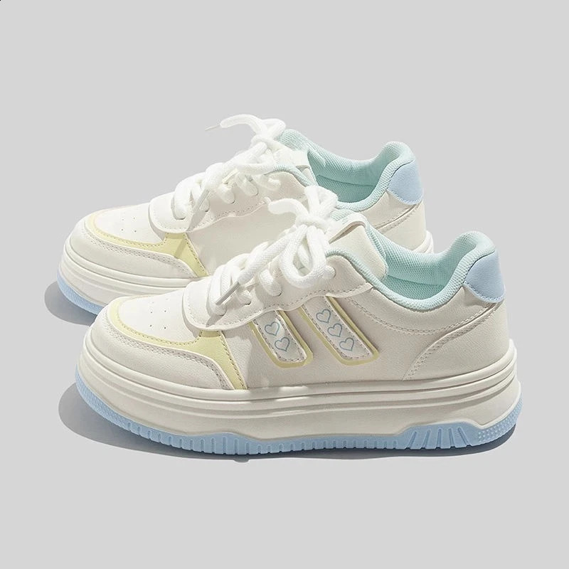 Children Sports Board Shoes for Girls Lightweight Sneakers Kids Soft Bottom Breathable Casual Shoes Toddler Boys Flat Skate Shoe 250319