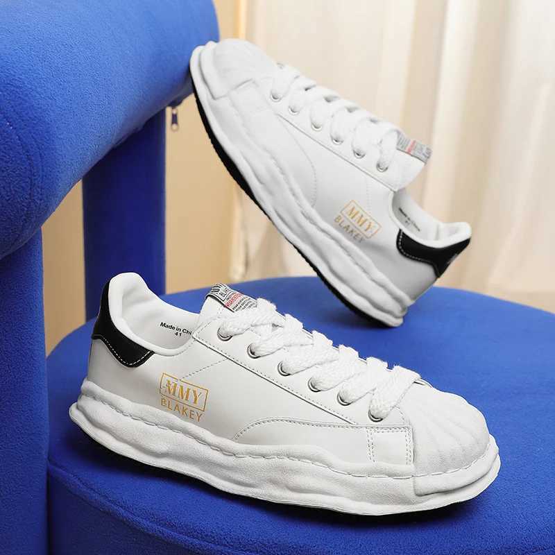 2024 trend all mah fi small leather shoes cfortable soft soled casual sports shoes Y250318