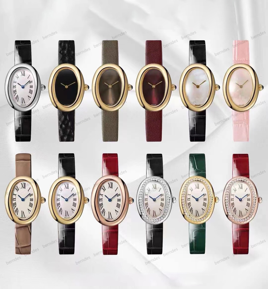 Watch Fashion Women's watch unique bathtub look free to match color dial Classic and elegant sapphire lens depth waterproof function
