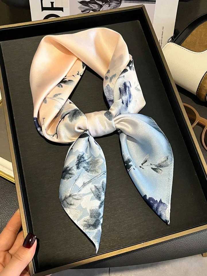 Low key luxury scalp removal is a must-have for spring and summer imitating silk screen square scalp is fashionable for 2024 X250319