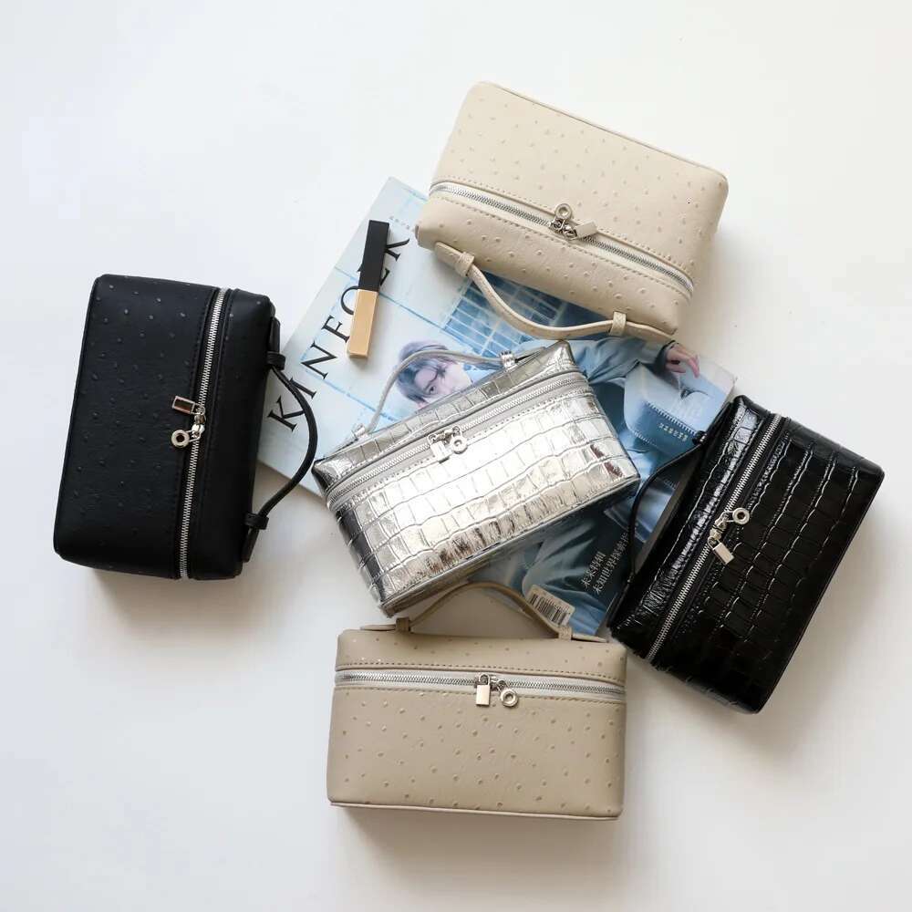 Women's Shoulder Designer Handbag High Quality Cow Leather Clutch Fashion Crossbody Make Bag Girl Purse 2023