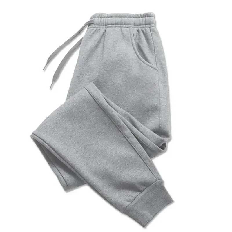 2025 Fitness Workout Brand Track Pants Autumn Winter Male Cotton Sportswear Trousers Joggers Sweatpants Men Casual Skinny Pants X250319