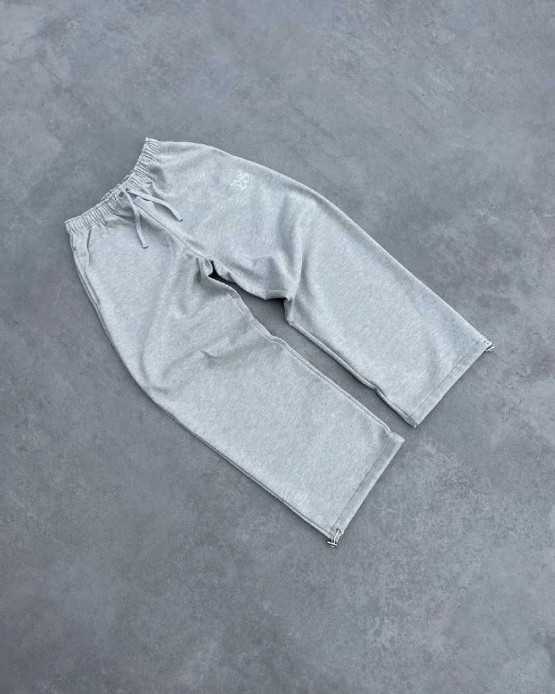 Harajuku Hip-hop Casual Loose Trousers Men Y2k American High Street Trend Classic Letter Printing Oversized Wide-leg Pants Women X250319