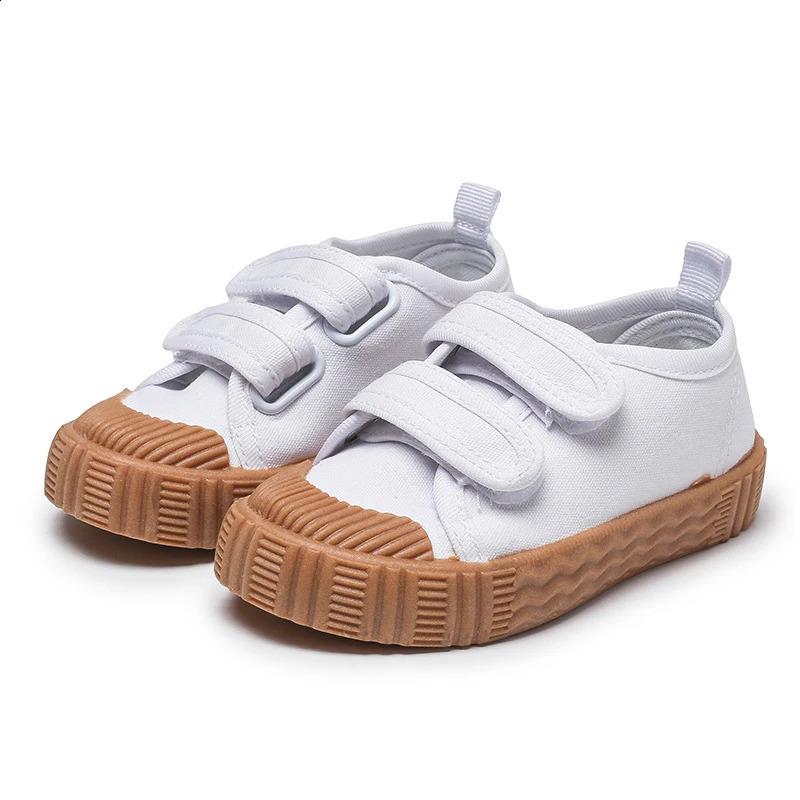 Spring Summer Kids Baby Shoes Girls Write Cute Printing Canvas Shoes Children Sneaker Breathable Soft-Soled Non-Slip Casual Shoe 250319