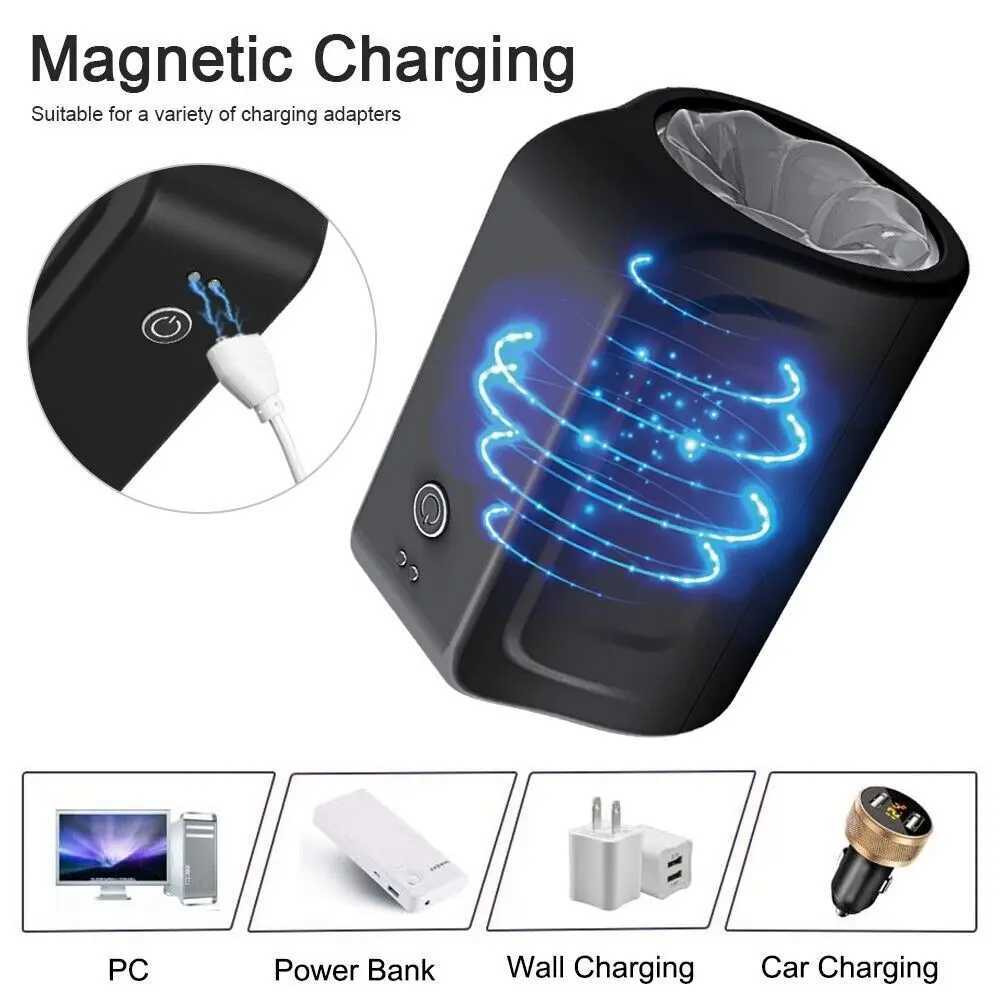 Automatic Rotating Male Masturbator Oral Sex Vagina Pussy Soft Silicone Blowjob Sex Toys for Men Adult Goods for Mens MasturbatorXJ250319
