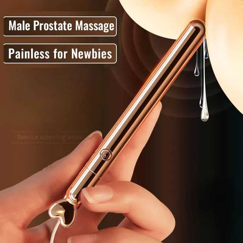 Home>Products>Anal vibrator>Male prostate massager stimulator>Male anal massager W250319