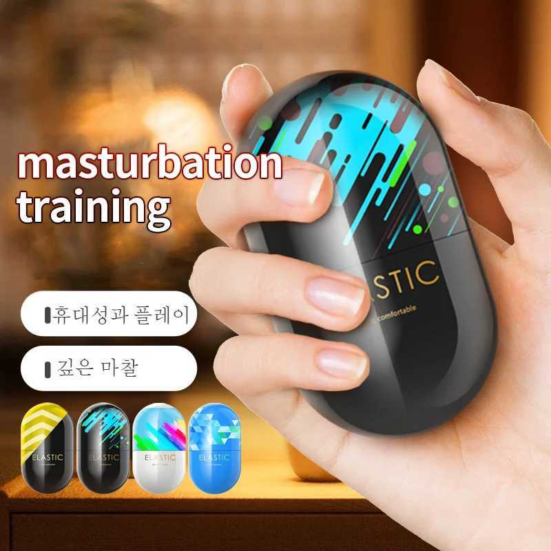 pocket pussy Delay penis exercisers adult sex toys Masturbation Mini Masturbation Cup Male sex toys artificial vagina sex shopXJ250319