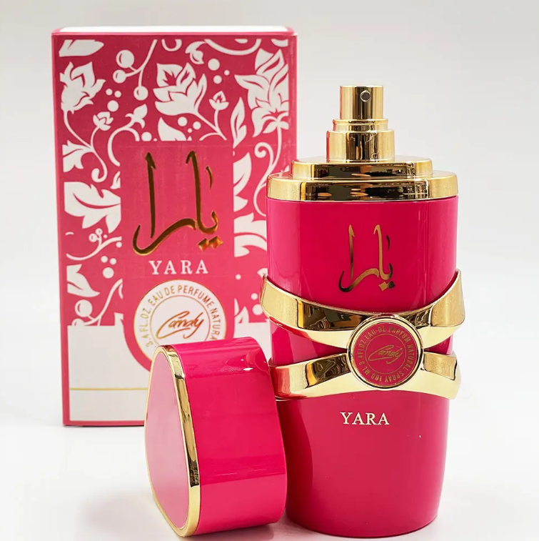 Yara Middle East Inspired 100ml Designer Fragrance for Women - Long-Lasting Scent