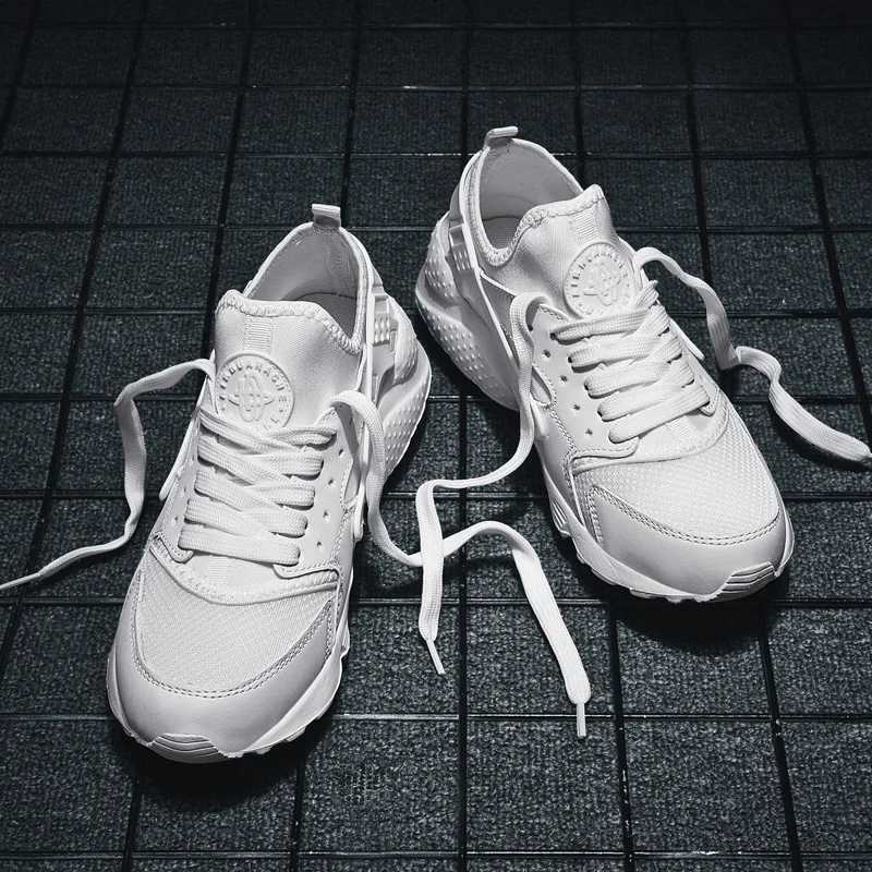 New mens sports shoes casual sports shoes grid running shoes summer lightweight platform fashionable walking shoes womens shoes Z250319