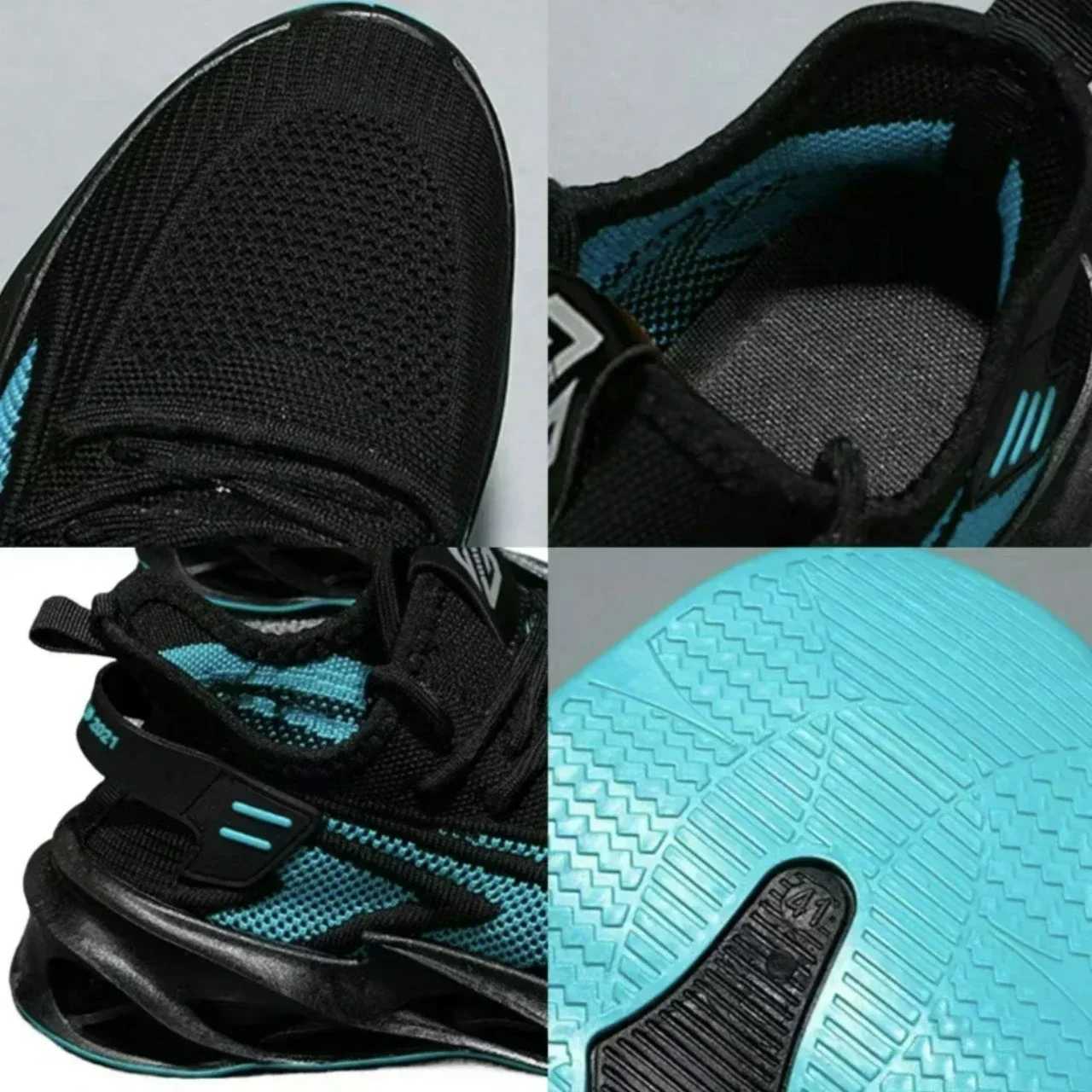 Breathable Mens Shoes Mesh Sneakers Fashion Lightweight Casual Shoes Outdoor Soft Sole Male Running Shoes Non Slip Tennis Shoe Z250319