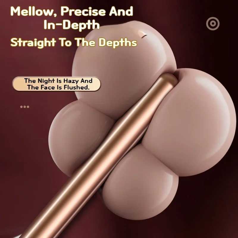 Mini Anal Vibrator for Women Men Prostate Massage Sex Toy 12 Modes Vibrating Buttplug Clitoral Stimulator Adults Bullet Vibrator W250701