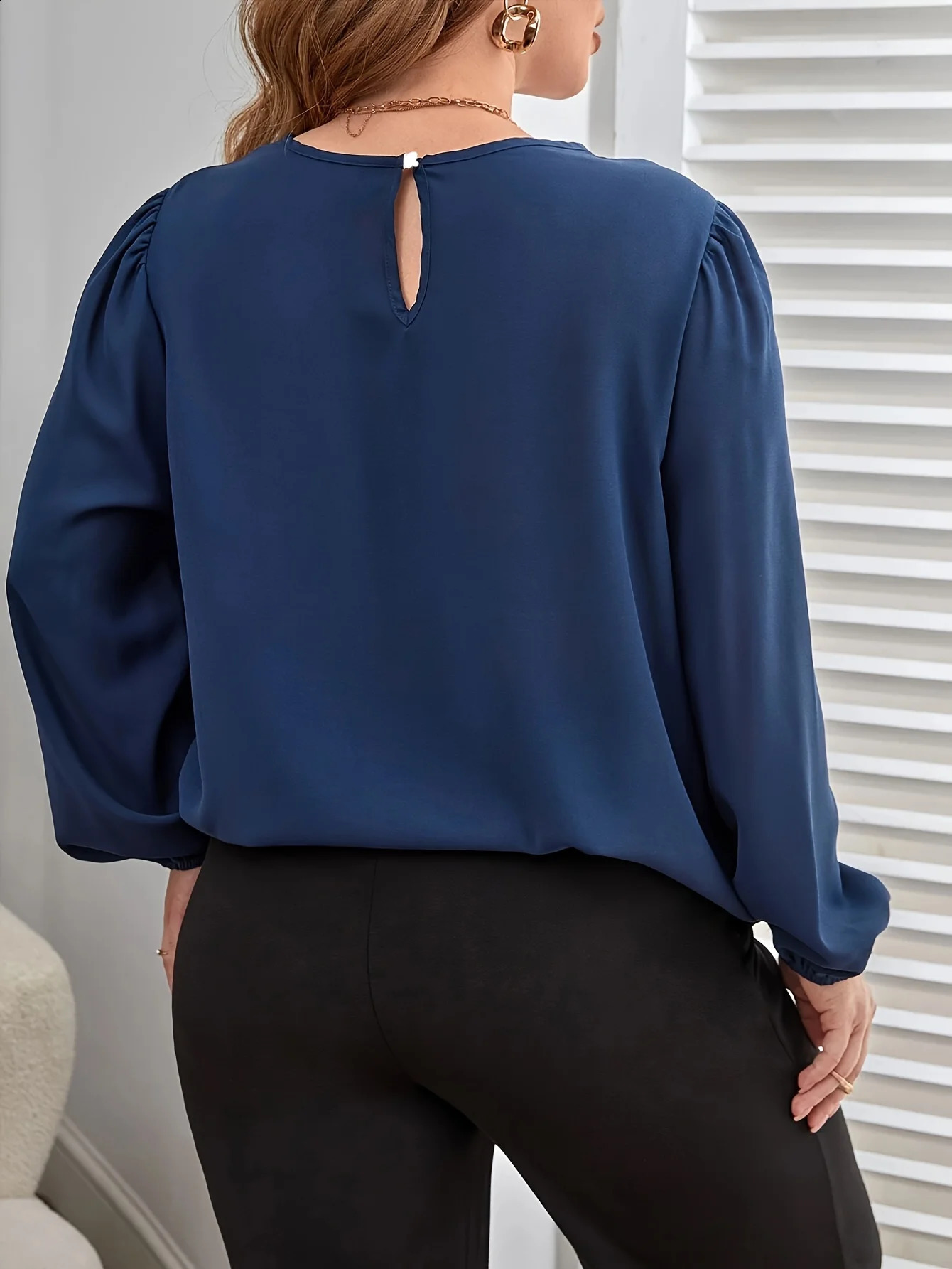 Plus SizeTemperament Blouse Casual Loose Woman Shirt Elegant Short Sleeve Weekday 250319