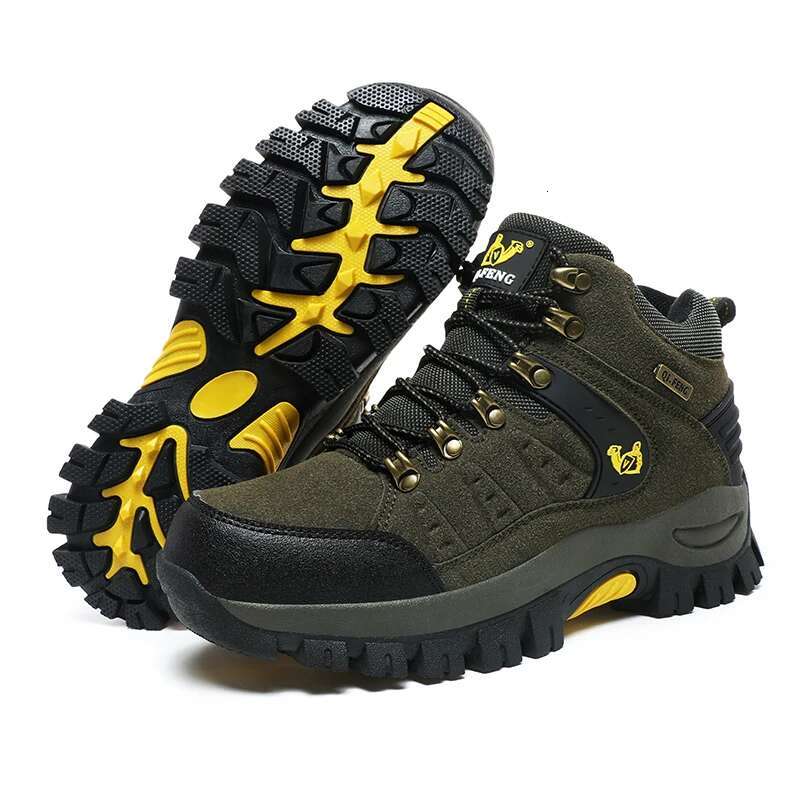 2025 New Couple Outdoor Mountain Desert Climbing Shoes for Men and Women Ankle Hiking Boots Designer Fashion Classic Hiking Shoes