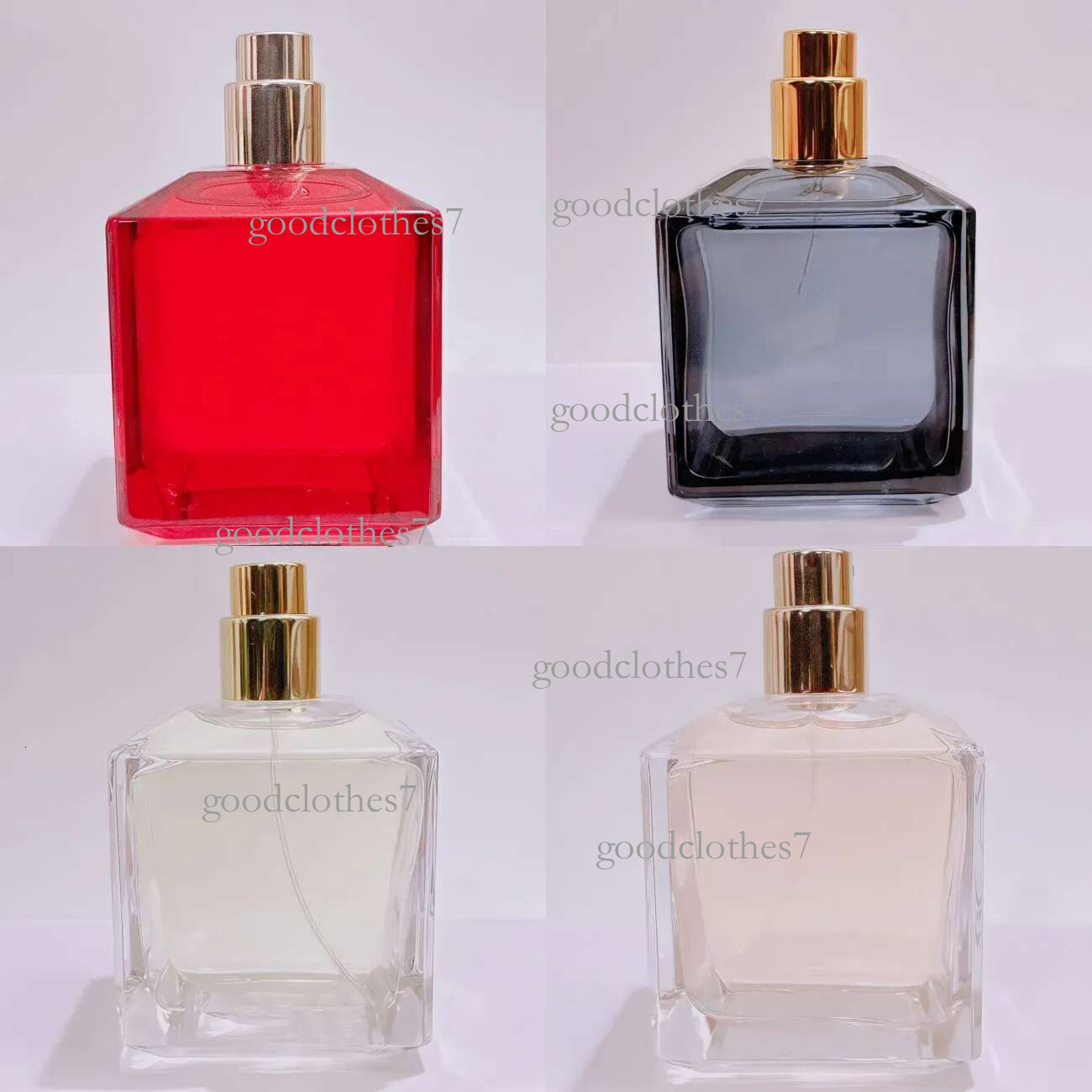 Men Perfume 30mlx4 Extrait Eau De Parfum P Fragrance Man Woman Cologne Spray Long Lasting Smell