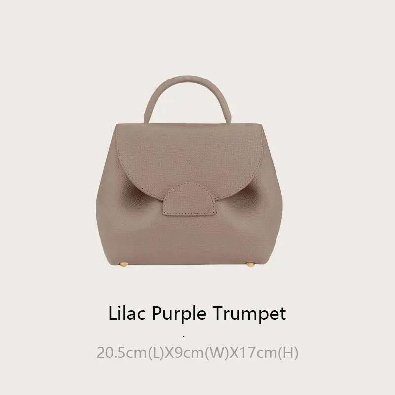 French Fashion Backpack Commuting Comfort Trend Brand Design Simple Pure Color High Quality Women's Crossbody Bag