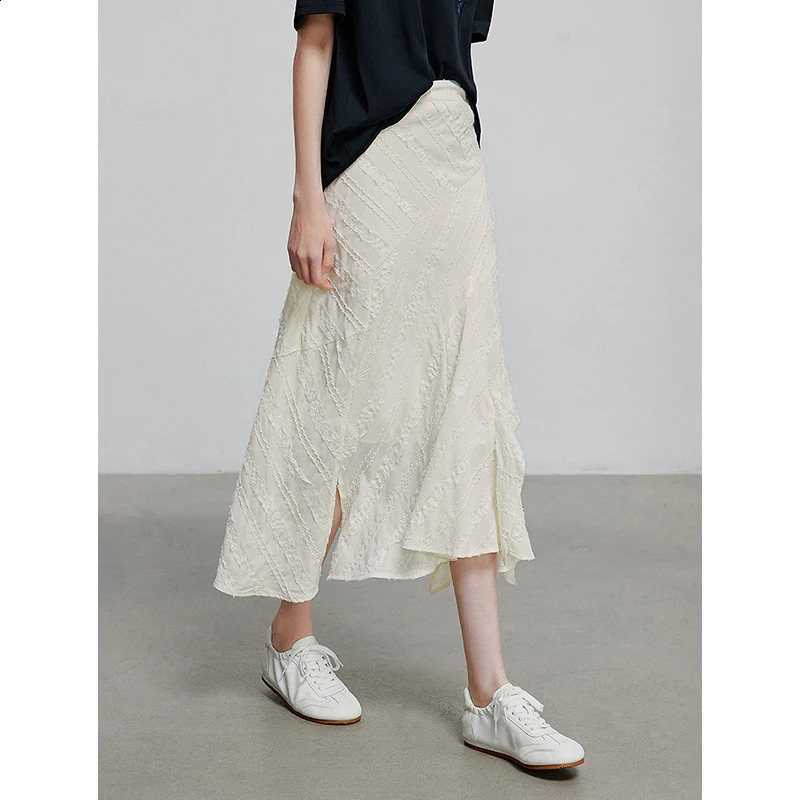 TOYOUTH Women Skirt 2025 Summer Skirt 8520027 250318