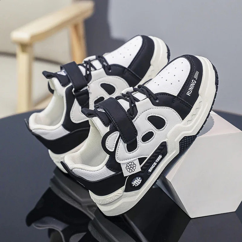Fashion Mesh Breathabl Kids Sport Shoes Boys Sneakers Spring Summer Children Girls Outdoor Running Shoes Non Slip Board Shoes 250319
