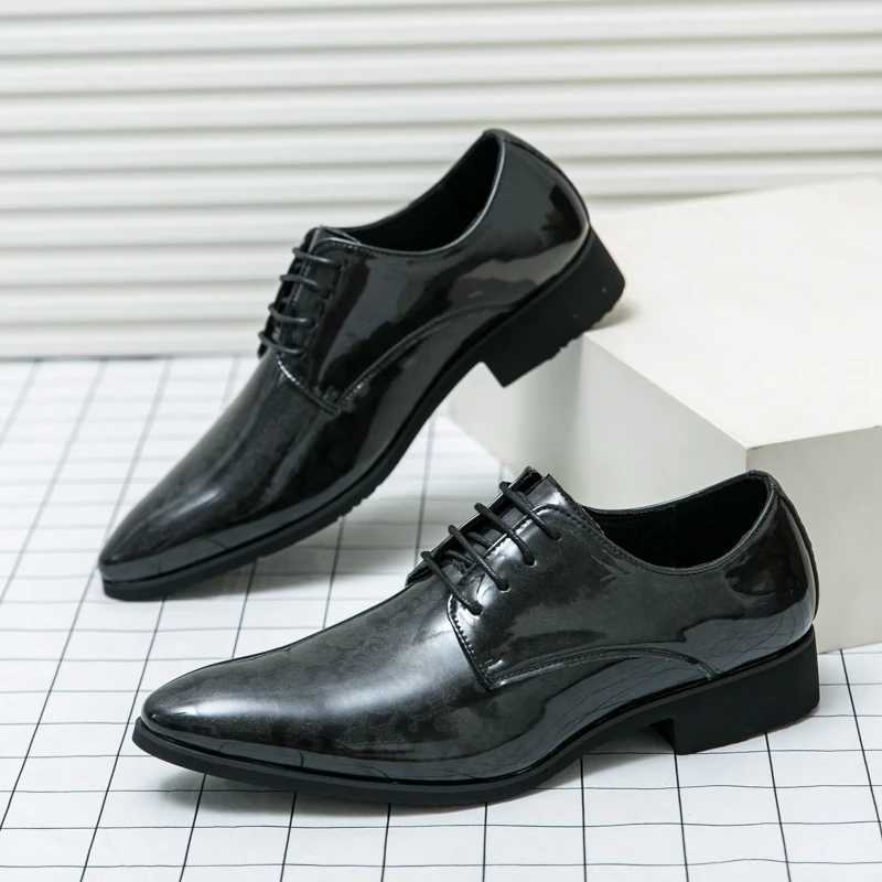 Mens sports shoes Loafers mens N-Slip leather Slip black driving shoes sports shoes mens dresses shoes lightweight breathable shoesXJ250319