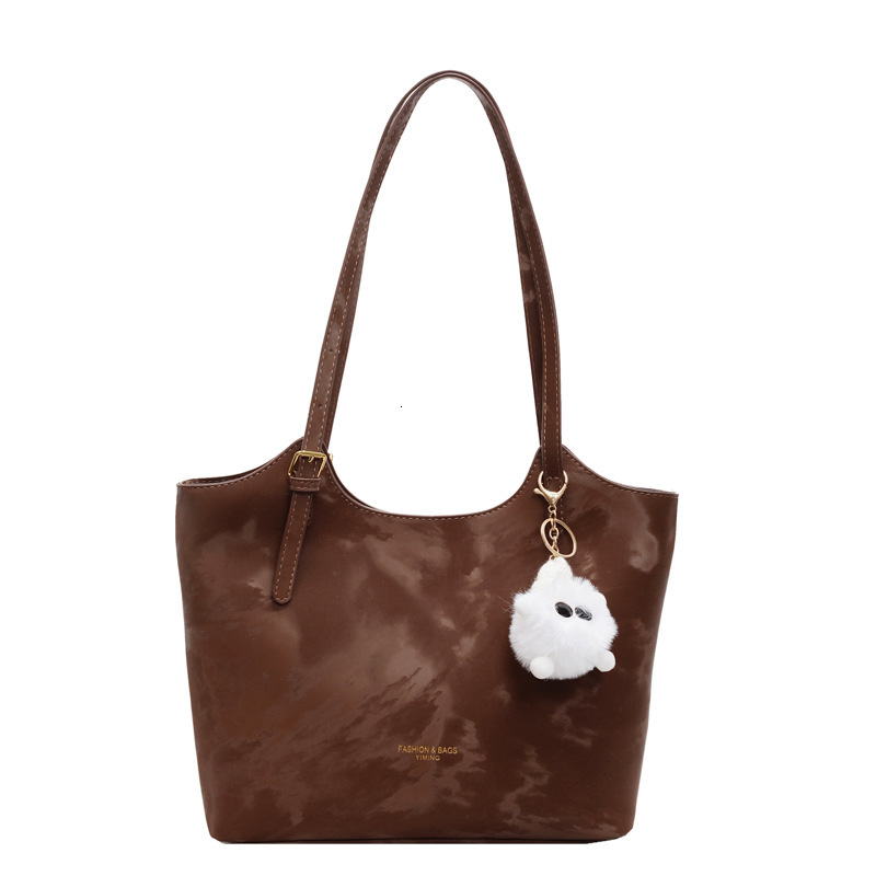 High End Fashion Versatile One Shoulder Commuting For Women In Spring 2025, New Student Class Large Capacity Tote Bag Fashion Shoulder Bags