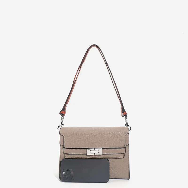 High Quality Solid Color Small Square Retro Commuter Casual Women's Shoulder Fashion New Brand Design Mini Crossbody Bag