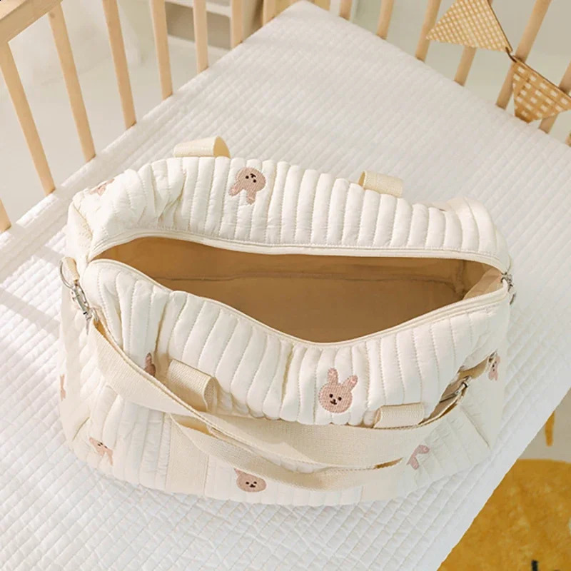 Large Mommy Bag Maternity Baby Diaper Storage Bag Large Capacity Baby Items Organizer Women Travel Bag Multi-functional Handbag 250319