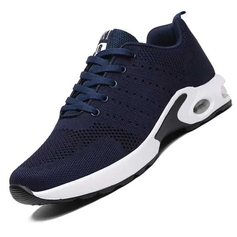 2024 Mens Running Sneakers Black Lightweight Sneakers Cheap Sports Air Walking Slow Running Breathable 39-44 Z250319