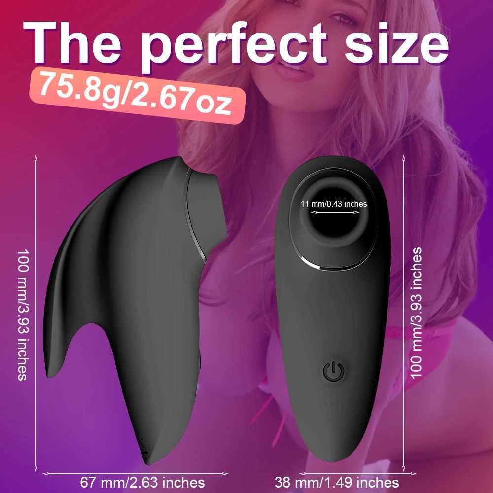 Suction vibrator for female oral cavity Nipple clitoral stimulator vacuum suction vibration vagina female masturbation adult sex toys W250319