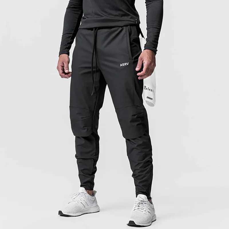 Mens Summer Casual Pants Outdoors Man Gym Fitness Running Sweatpants Quick Drying Jogging Male Sports Trousers Track Pants X250319