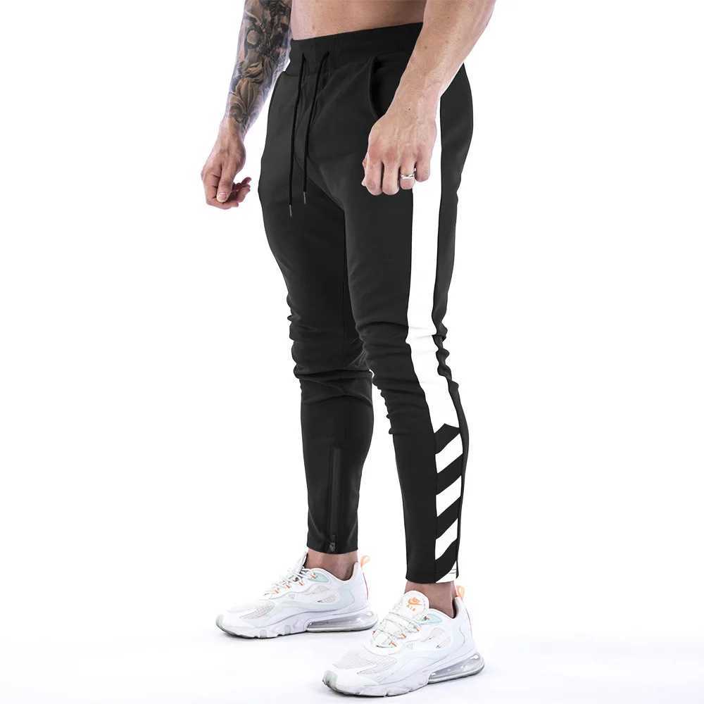 Men Joggers Casual Pants Fitness Men Sportswear Tracksuit Bottoms Skinny Sweatpants Trousers Black Gyms Jogger Track Pants X250319
