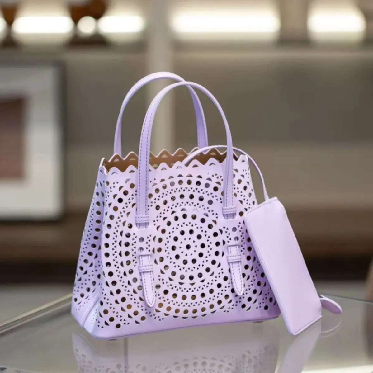 Brand Design High Quality Cowhide Shoulder Handbags For Women 2024 Fashion Large Capacity Genuine Leather Bucket Bag