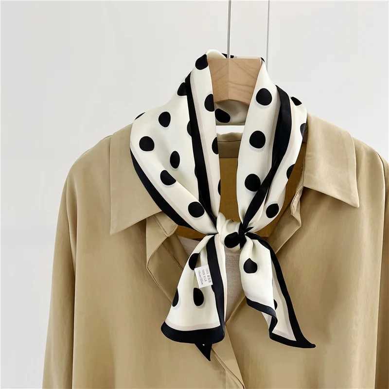New Fresh Style Luxury Hair Scarf Long Fashion Wen band Brand Silk Bag Ribbon Design Wrist Towel Foard Neckerchief X250319