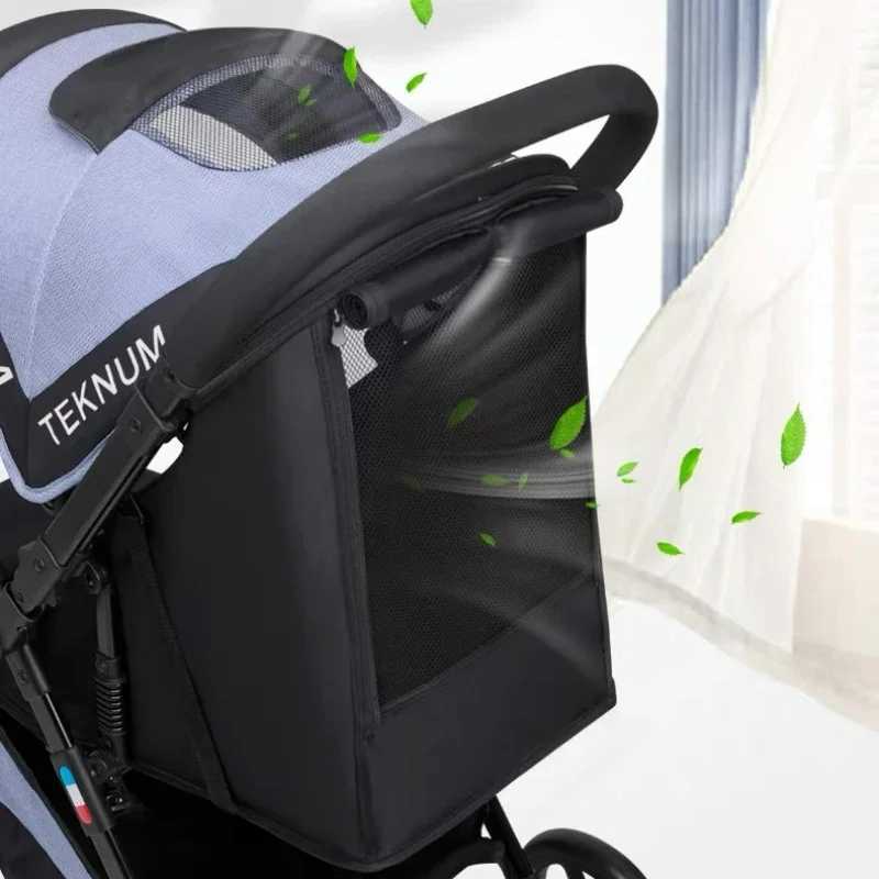 Sitting and tilting stroller portable folding umbrella stroller lightweight baby stroller shock-absorbing stroller Z250319