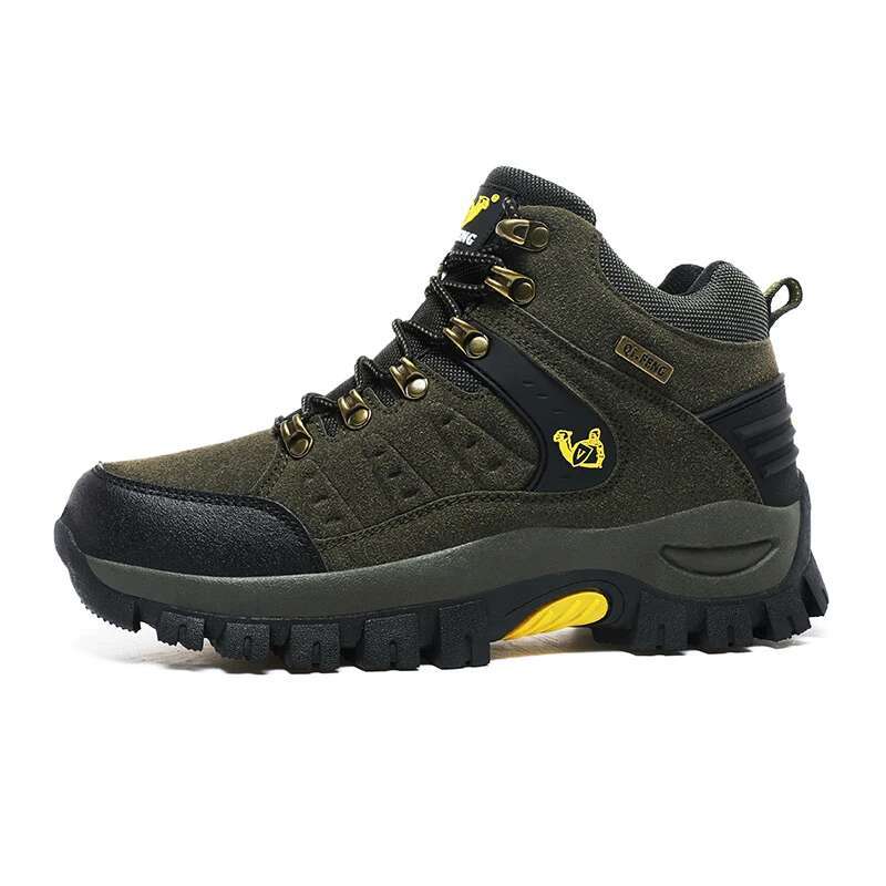 2025 New Couple Outdoor Mountain Desert Climbing Shoes for Men and Women Ankle Hiking Boots Designer Fashion Classic Hiking Shoes