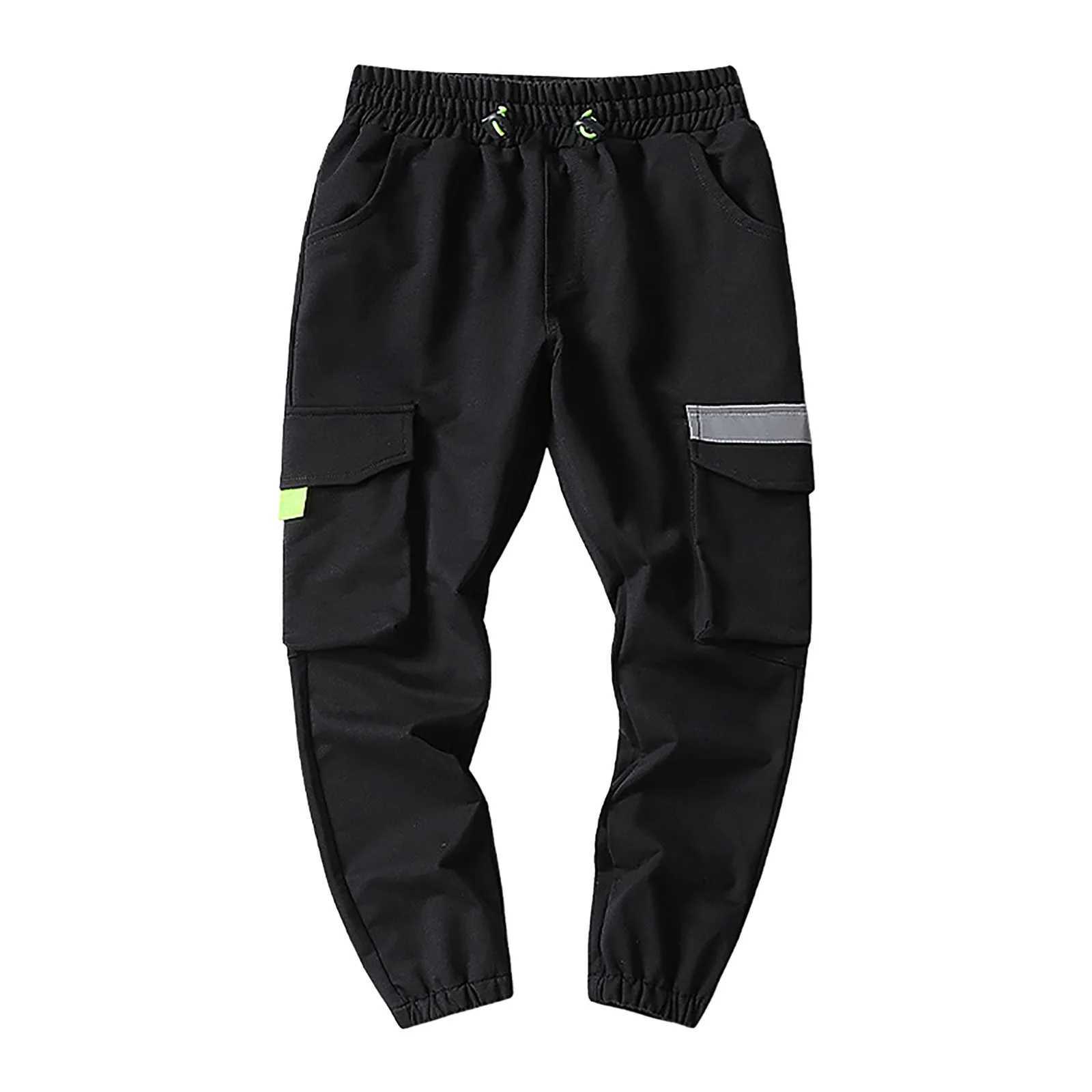 Wool pants for baby boys autumn mid to large size childrens casual sports pants Korean solid color boys baby clothing 12 months oldT250318