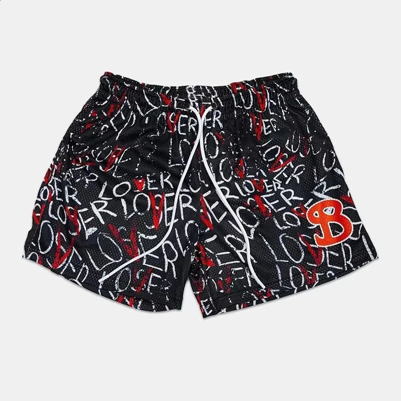 BUCKETSQUAD Summer Men Basketball Shorts Mens Mesh Sweatpants Gyms Loose Fitness shorts Quarter Knee Outdoor Sports 250319