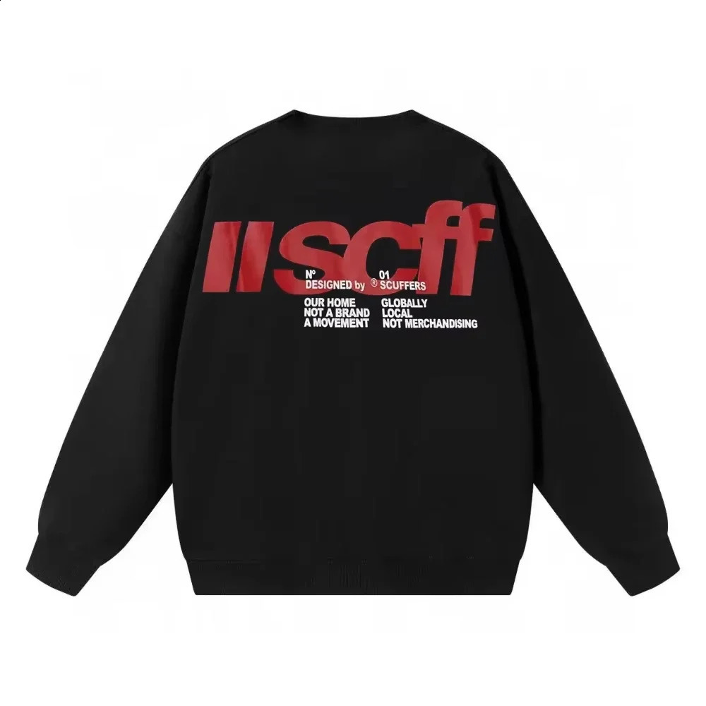 Scuffers hopeless romantic round neck womens sportswear Gothic Y2k top pleated clothes oversized Harajuku streetwear 250318