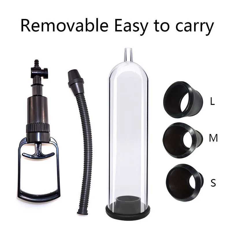 Sex Machine Male Masturbation Cup Manual Penis Enlargement Masturbation Equipment Sex Toys Simulated Vagina Adult ProductsXJ250319