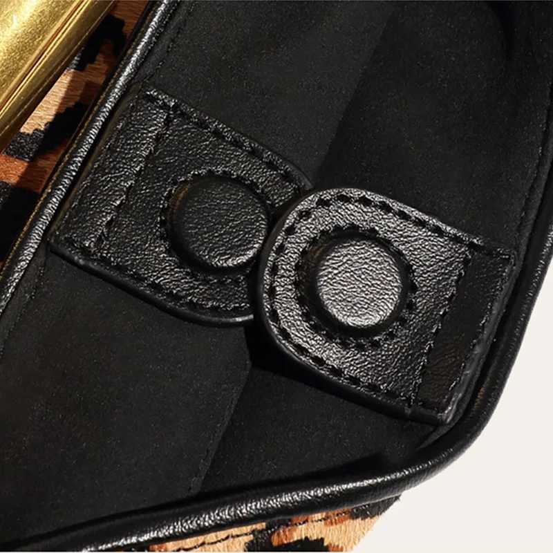 New Arrival VM FASHION KISS New Womens Bags Genuine Horsehide Shoulder Bag Cows Pattern Detachable Strap Messenger Bag Designer Luxury T250318